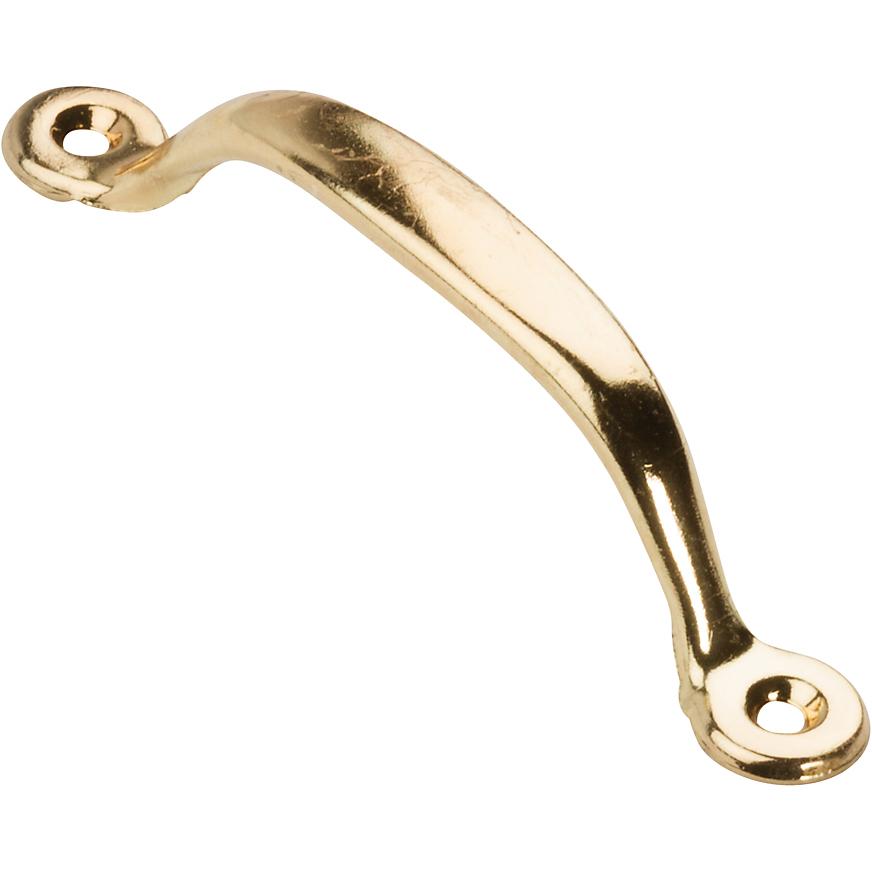 National Hardware - V200 4-3/4" Pull - Brass