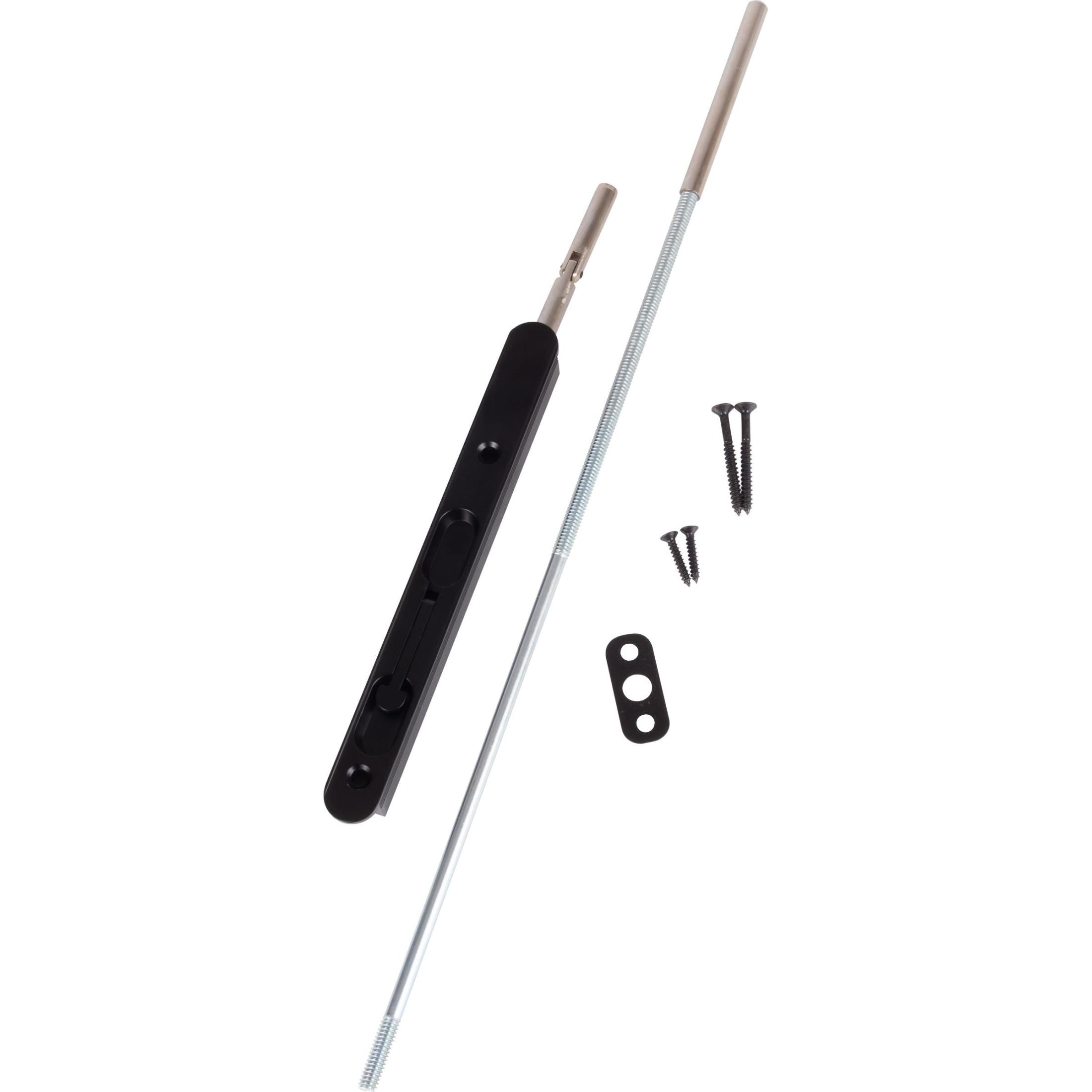 Extended Flip-Lever Flush Bolt 18 Inch