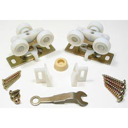 1500 Series Pocket Door Hardware Set 125lbs