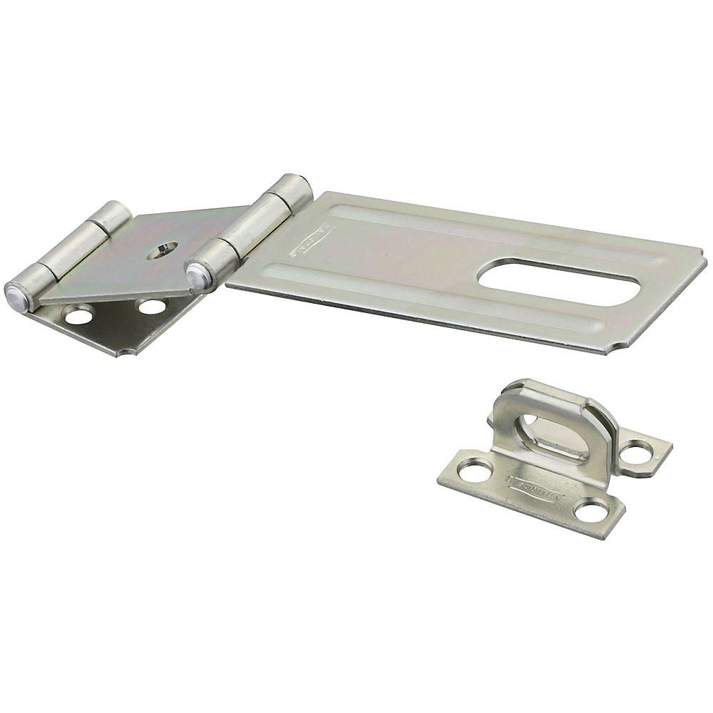 National Hardware - V34 4-1/2" Doublel Hinge Safety Hasp