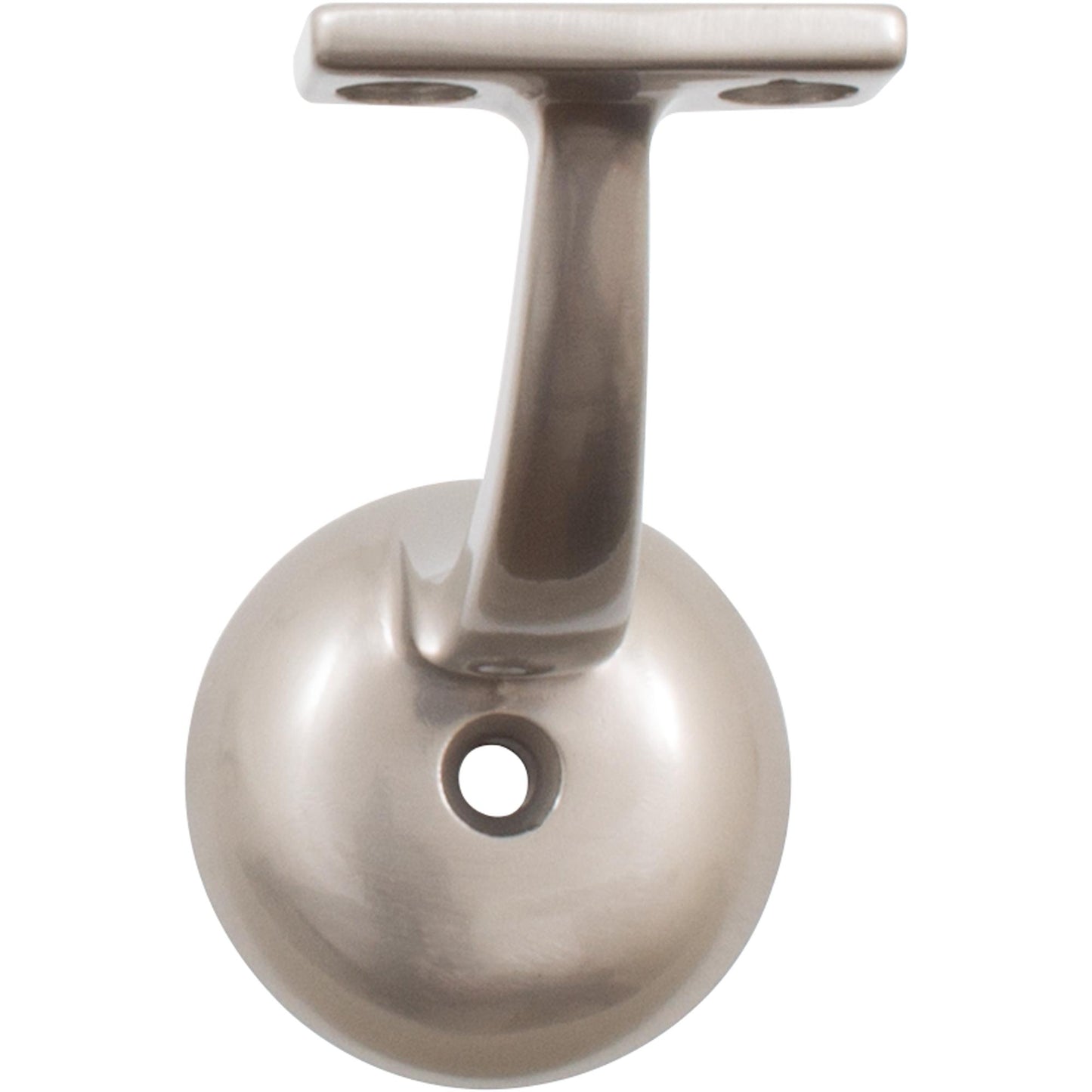 Stone Harbor Hardware Heavy-Duty Extended Handrail Bracket, Satin Nickel