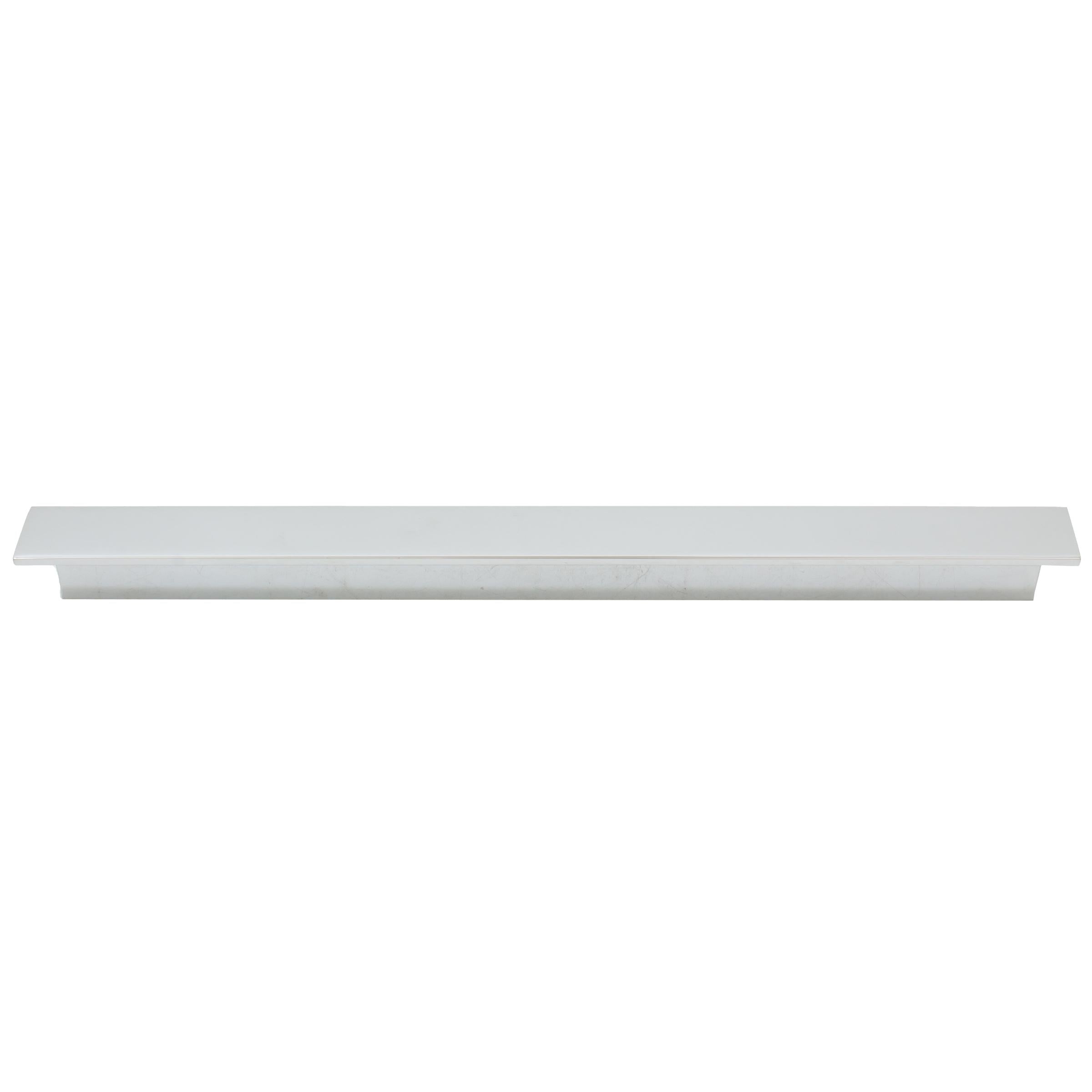 Stone Harbor Hardware Mesa Cabinet Pull, 224 Millimeters, Polished Chrome