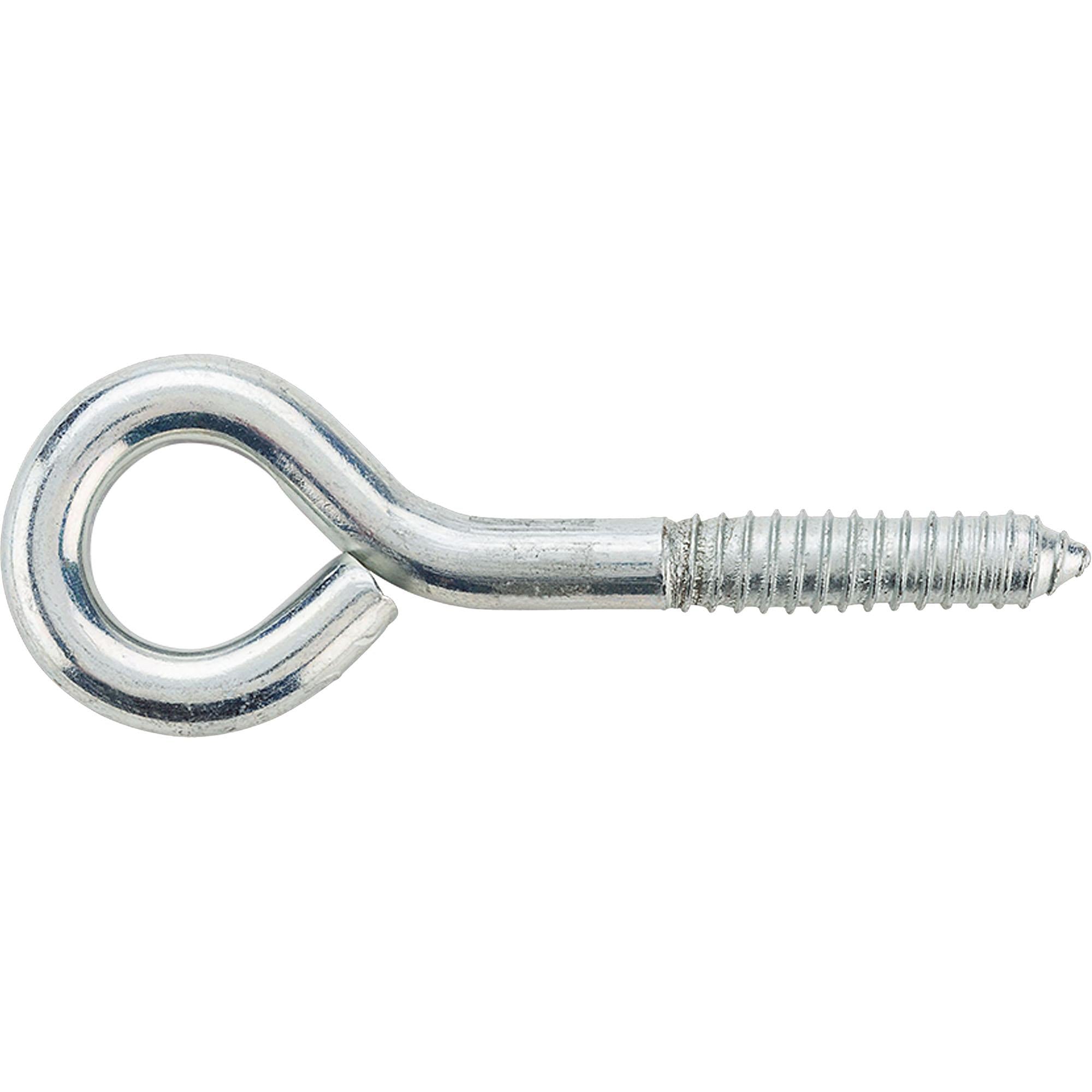 2150BC 7/16" x 5-1/4" Lag Screw Eye - Zinc Plated