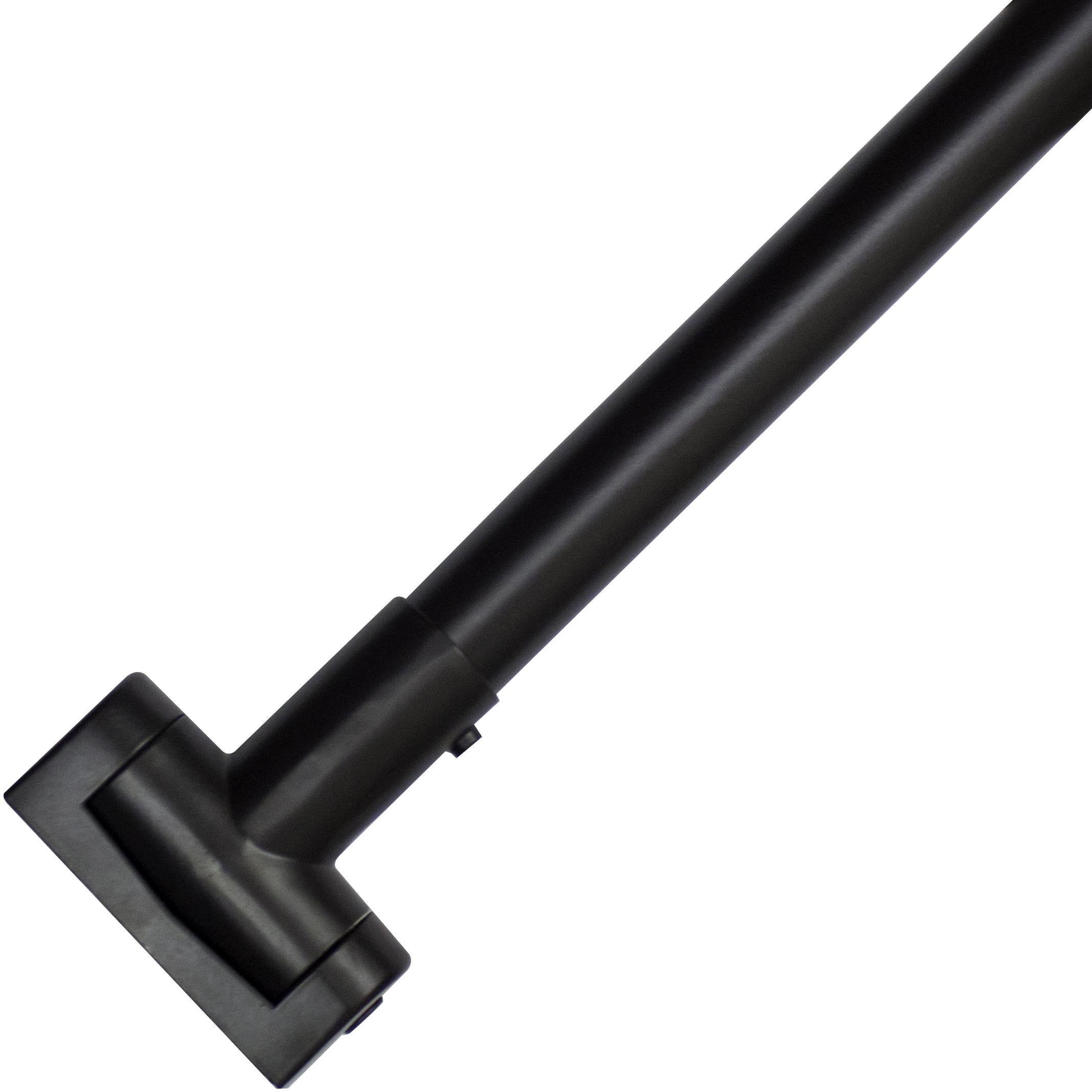 Stone Harbor Hardware Standard Curved Shower Rod, 5 Feet, Dark Bronze