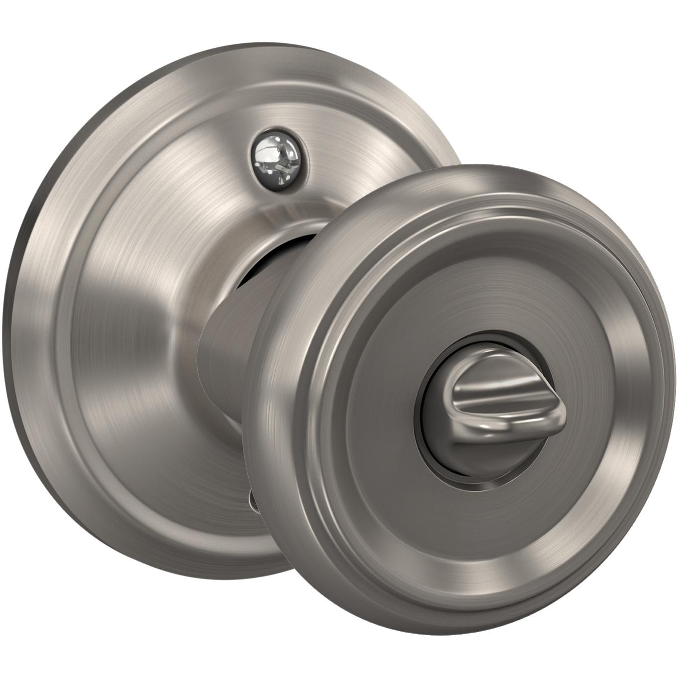 F51AOFM619ALD 16-211 10-063 K4 Offerman / Alden Entry - Satin Nickel