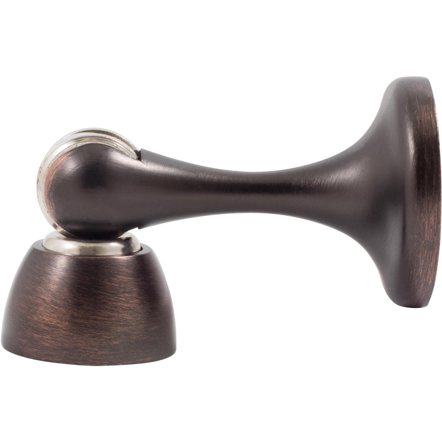 Stone Harbor Hardware Magnetic Door Stop, Vintage Bronze