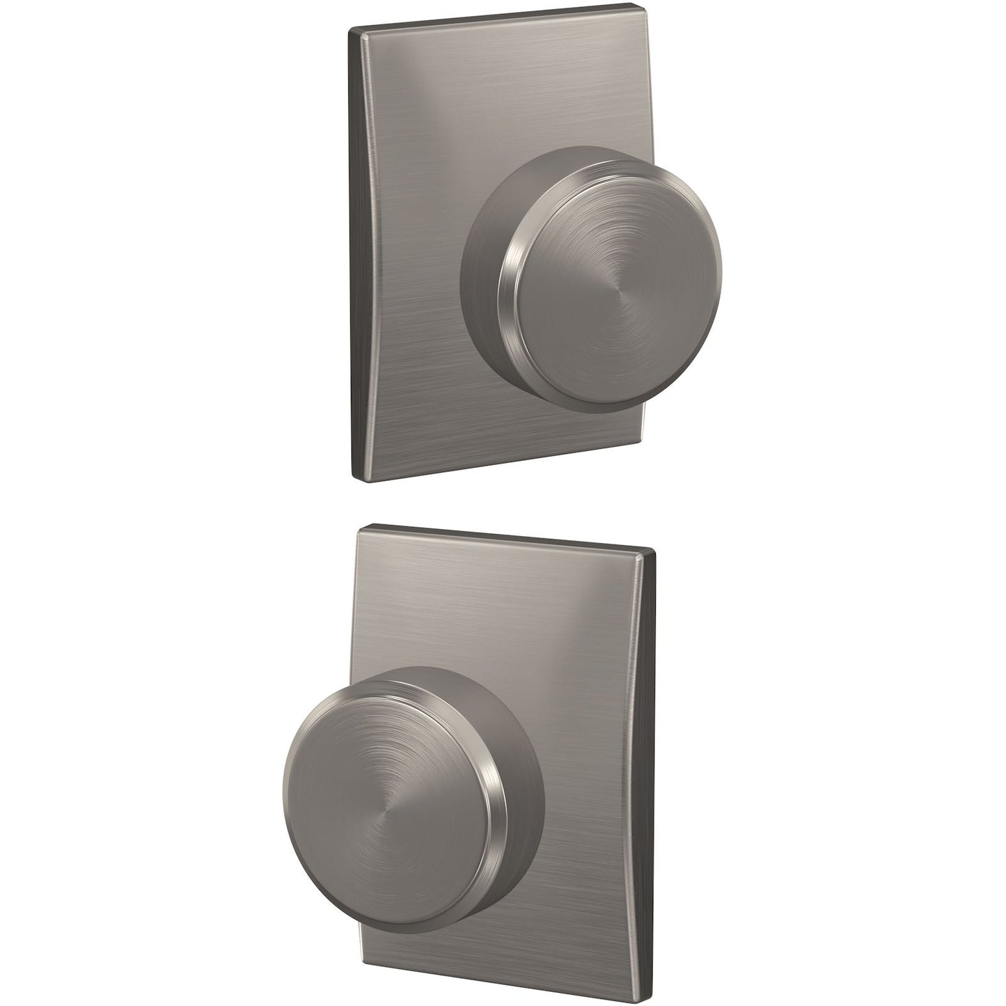 FC172SWA619CEN Swanson / Century Dummy 2/pk - Satin Nickel