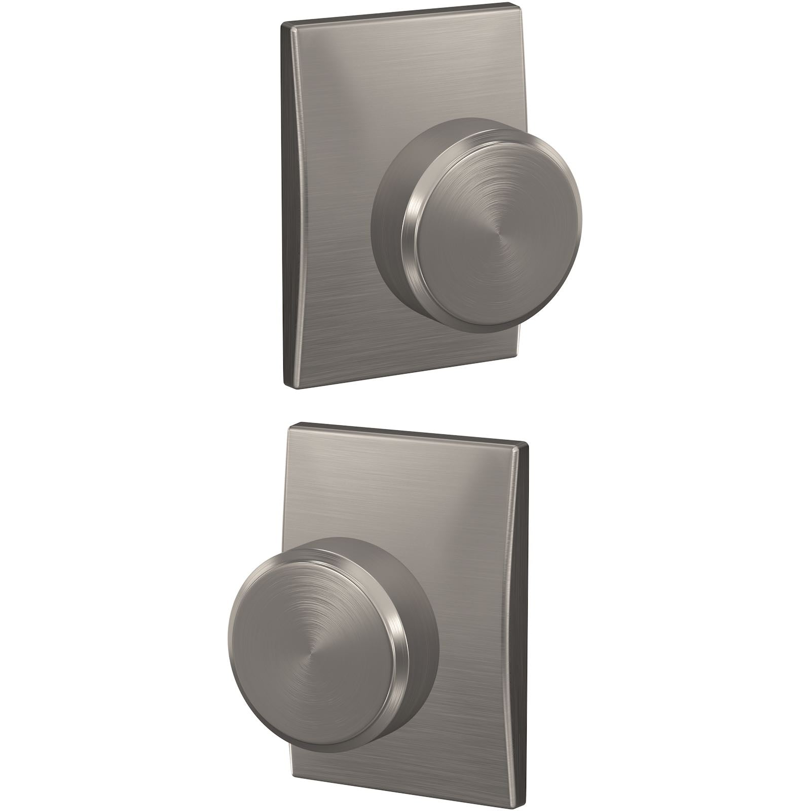 FC172SWA619CEN Swanson / Century Dummy 2/pk - Satin Nickel