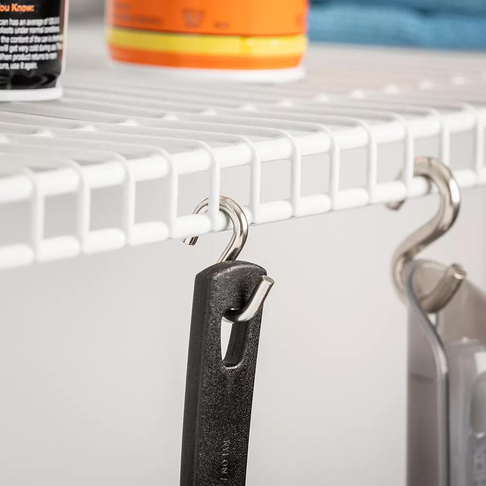 National Hardware - 2078BC 1-1/2" Open S Hook - Stainless Steel