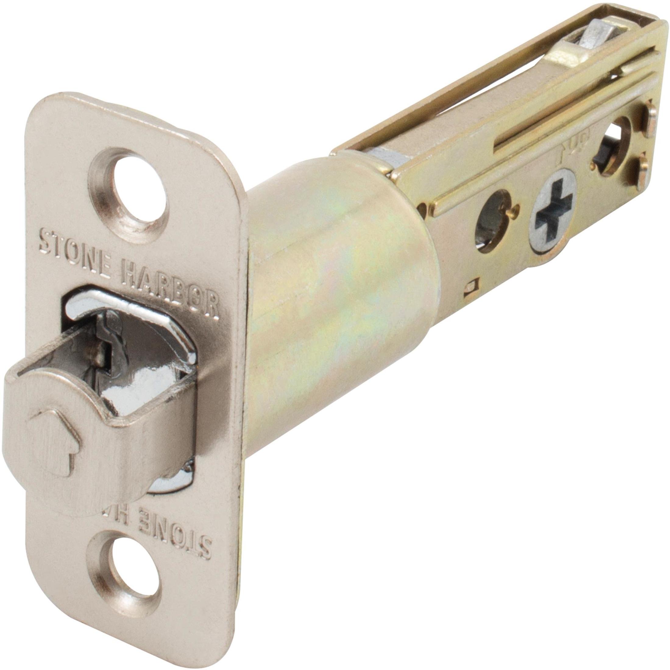 Latch for Round Pocket Door Locks, Privacy (Bed/Bath), 2-3/4 Inches