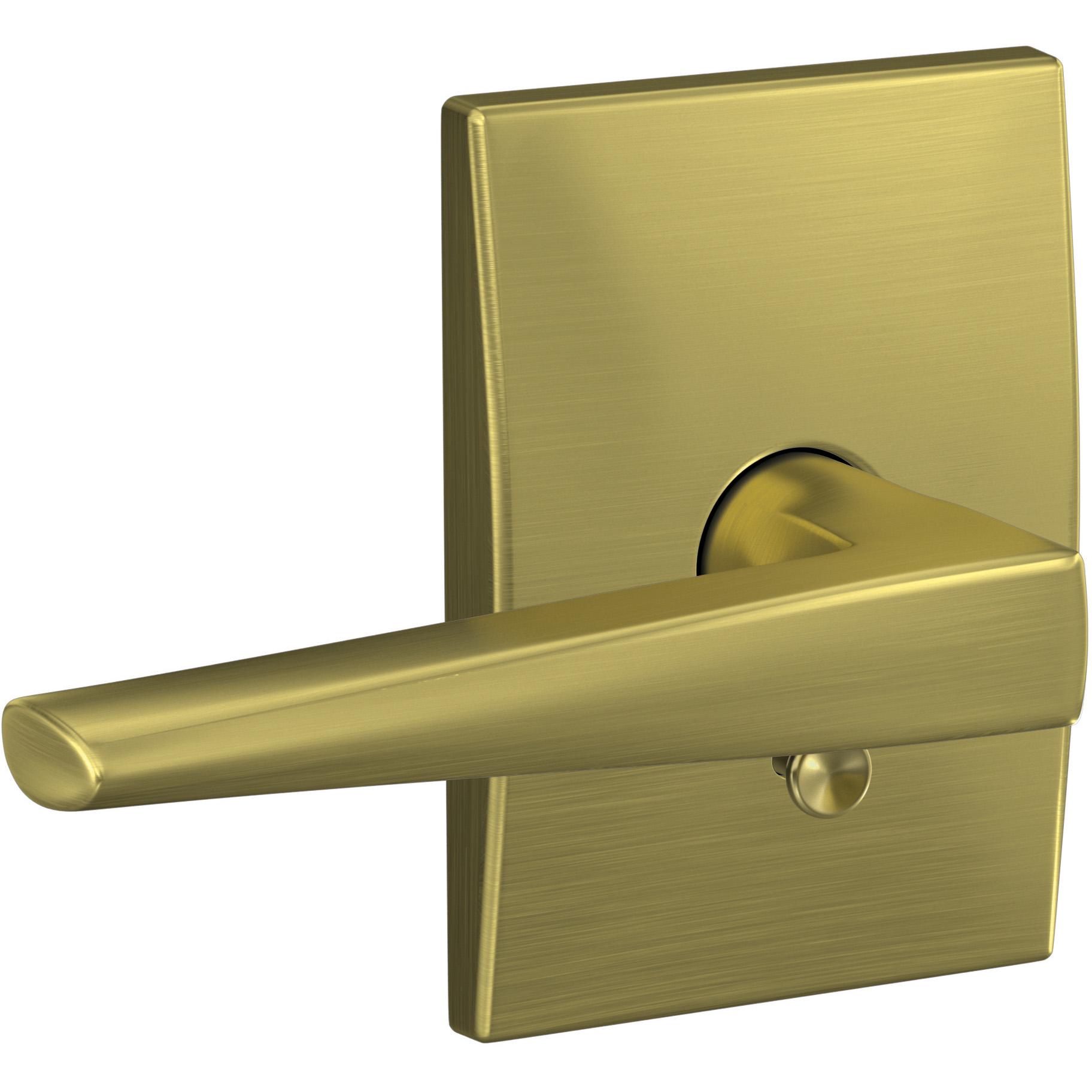 FC21ELR608CEN 16-600 10-027 Eller / Century Passage / Privacy Combo - Satin Brass