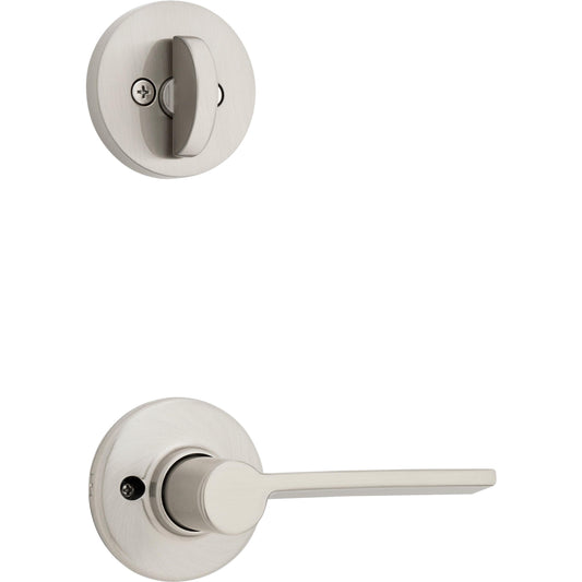 966LRL RDT LH 15 UNIV Ladera Trim Pack for 687 / 800 Handlesets - Satin Nickel