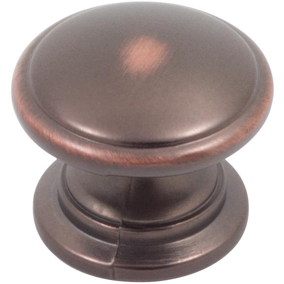 Stone Harbor Hardware Estate Cabinet Knob, 1-1/4 Inches, Vintage Bronze