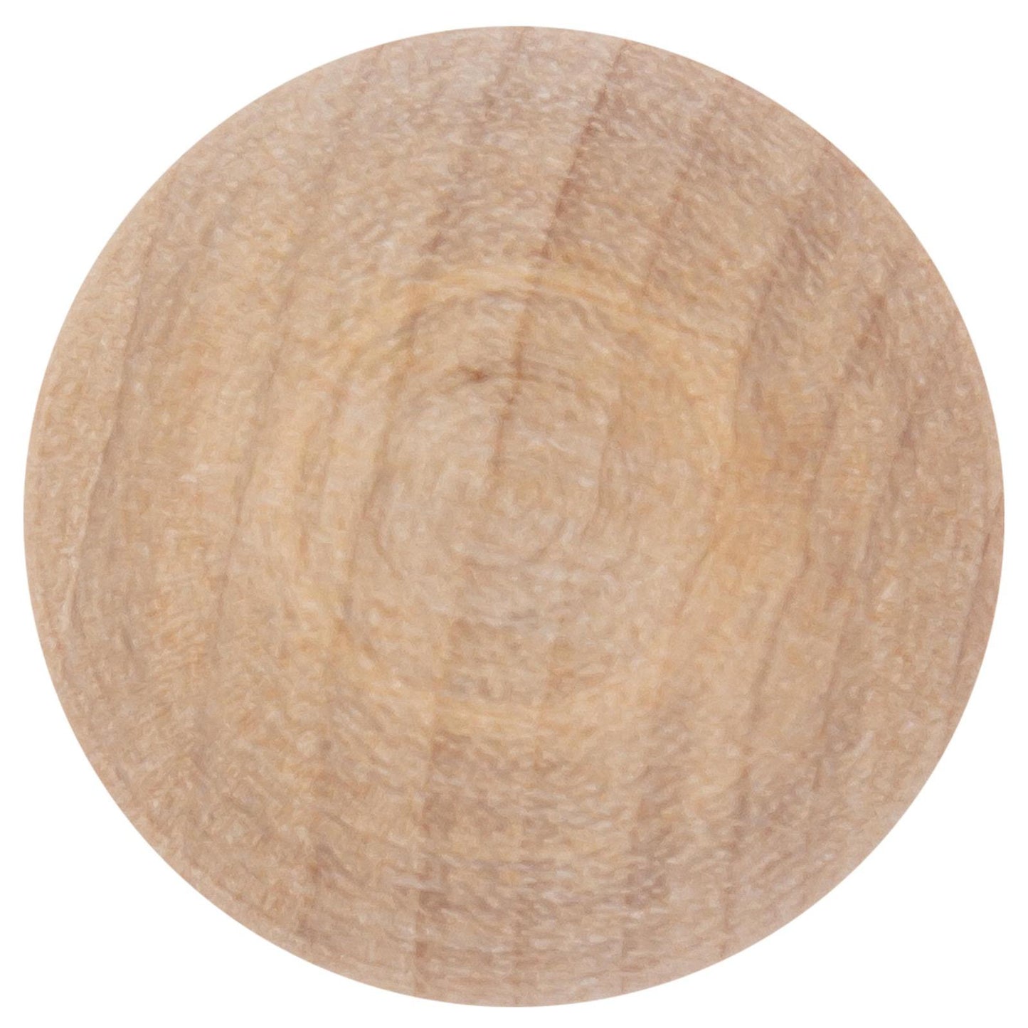 Stone Harbor Hardware Wood Cabinet Knob, 3/4 Inches, Birch Wood