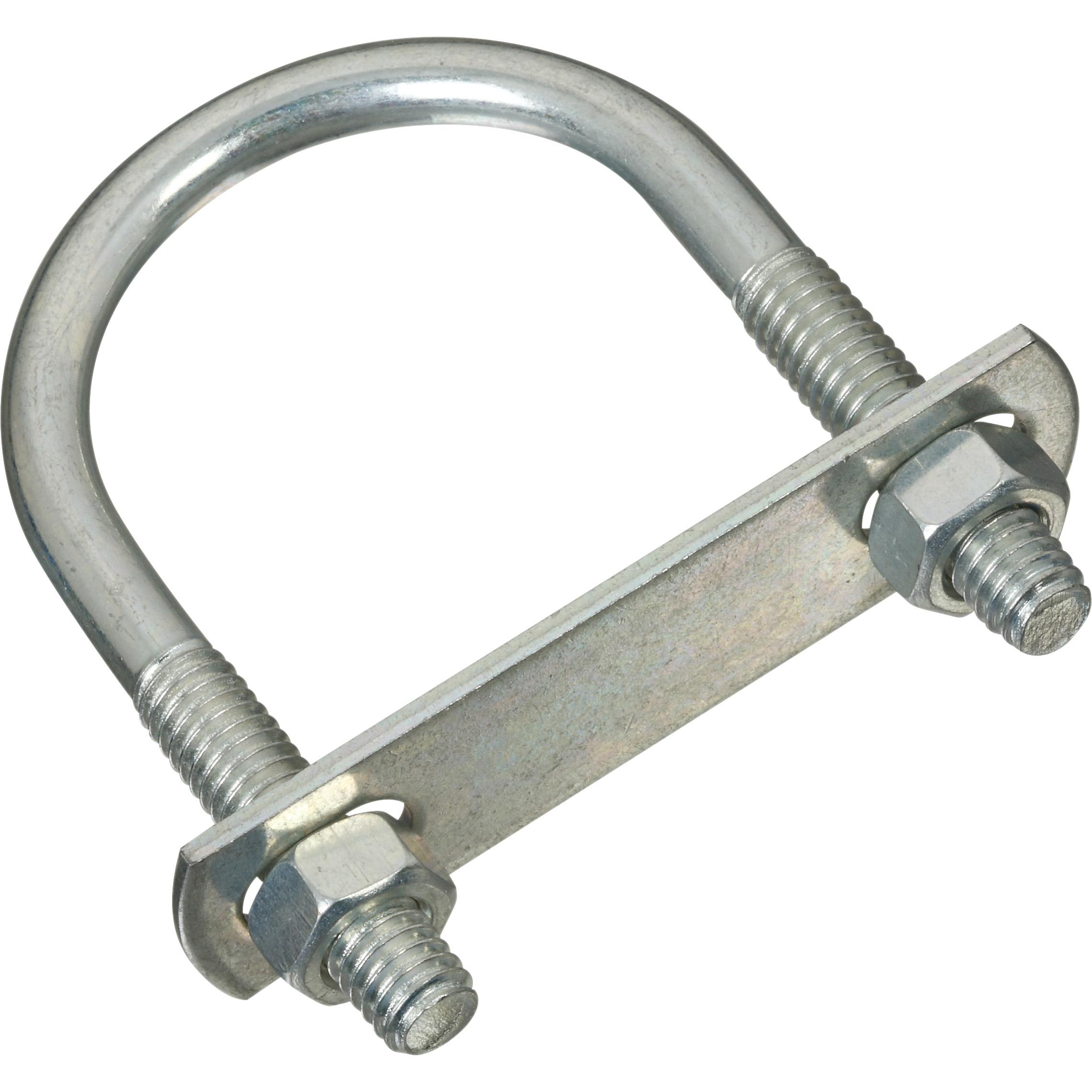 2190BC #522-5/16 x 1-3/4" x 3" U-Bolt - Zinc Plated
