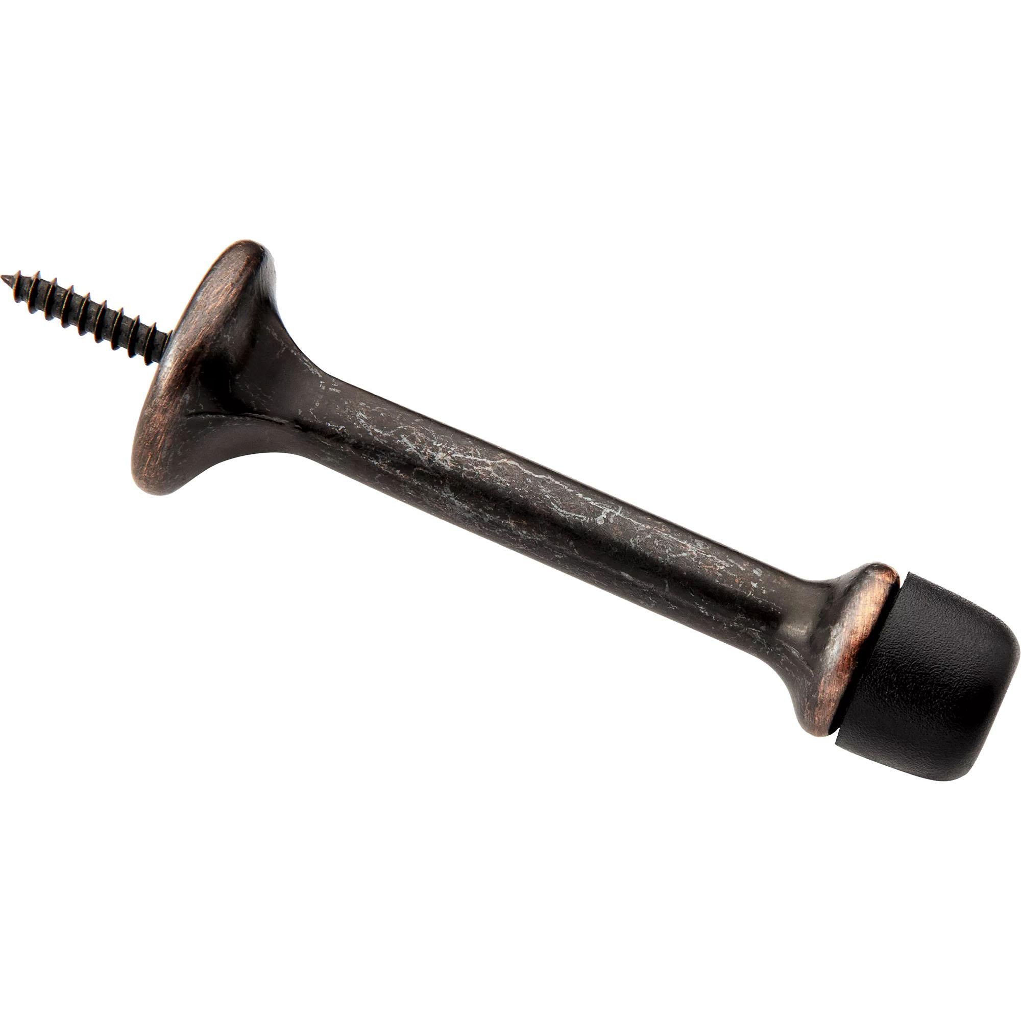 SPB236 3" Rigid Round Door Stop - Oil-Rubbed Bronze