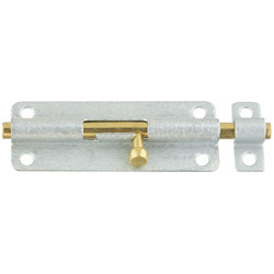 V834 5" Barrel Bolt - Galvanized