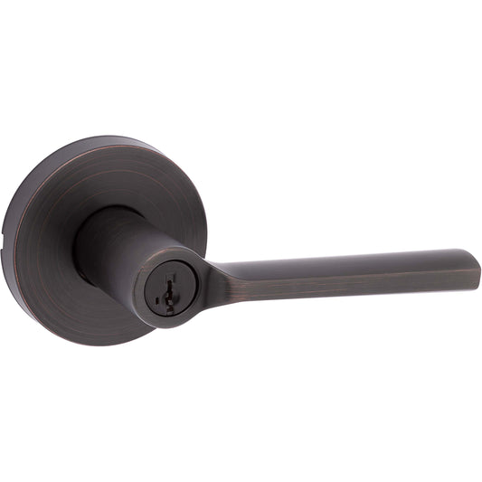 Libson Entry Lever - 156 Series with Smartkey and Round Trim - Boxpack