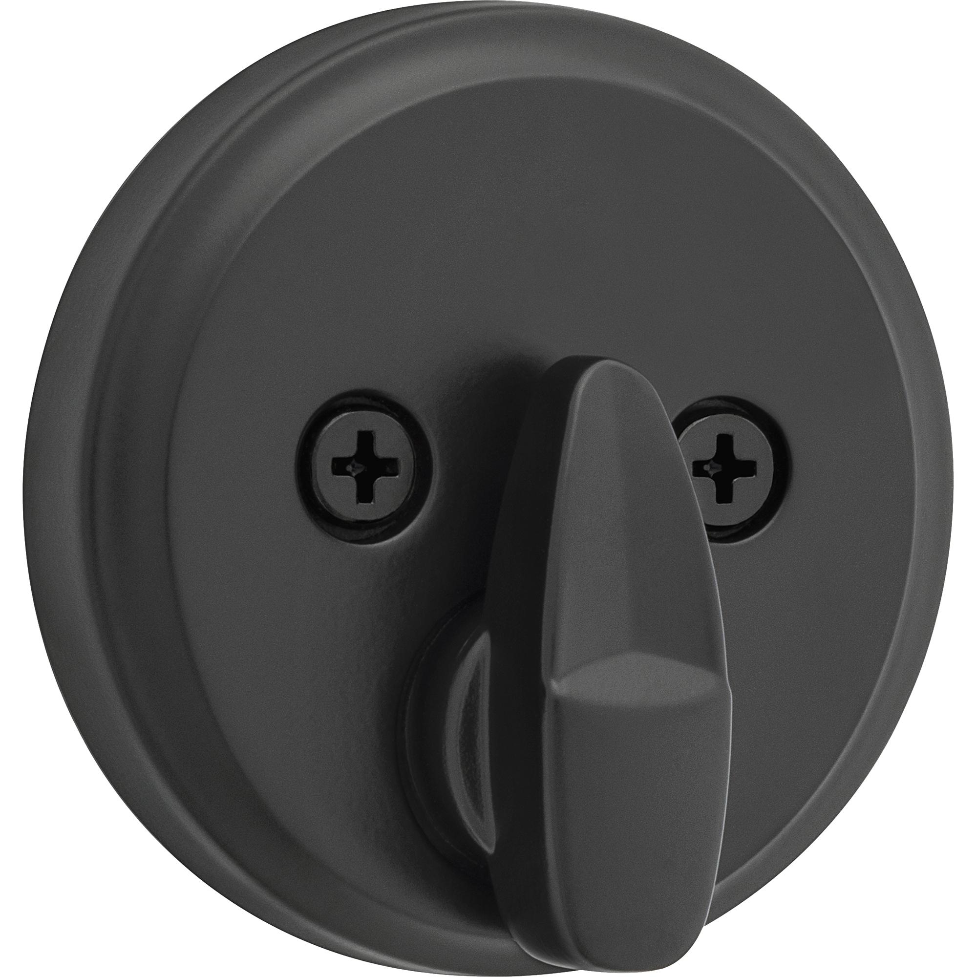 258 514 SMT CP K4 Hometown 1-Cyl Deadbolt - Matte Black