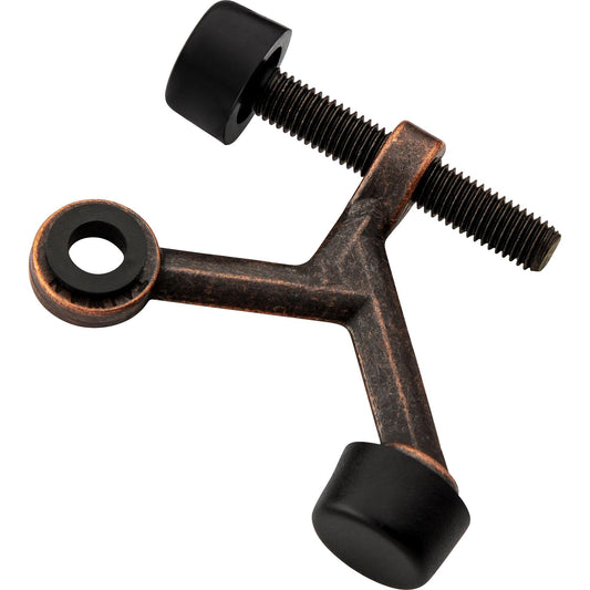 SPB1415 Hinge Pin Utility Door Stop - Antique Bronze