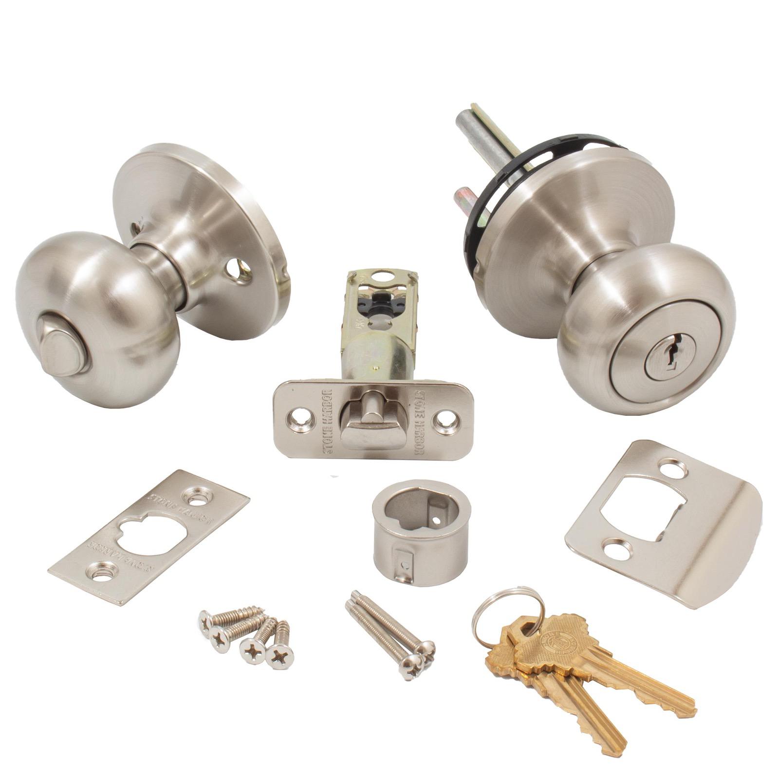 Highland Door Knob, Entry Function