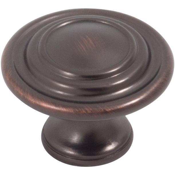 Stone Harbor Hardware Charlotte Cabinet Knob, 1-3/8 Inches, Vintage Bronze