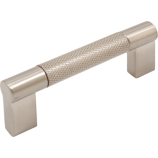 Stone Harbor Hardware Urban Cabinet Pull, 3 Inches, Satin Nickel
