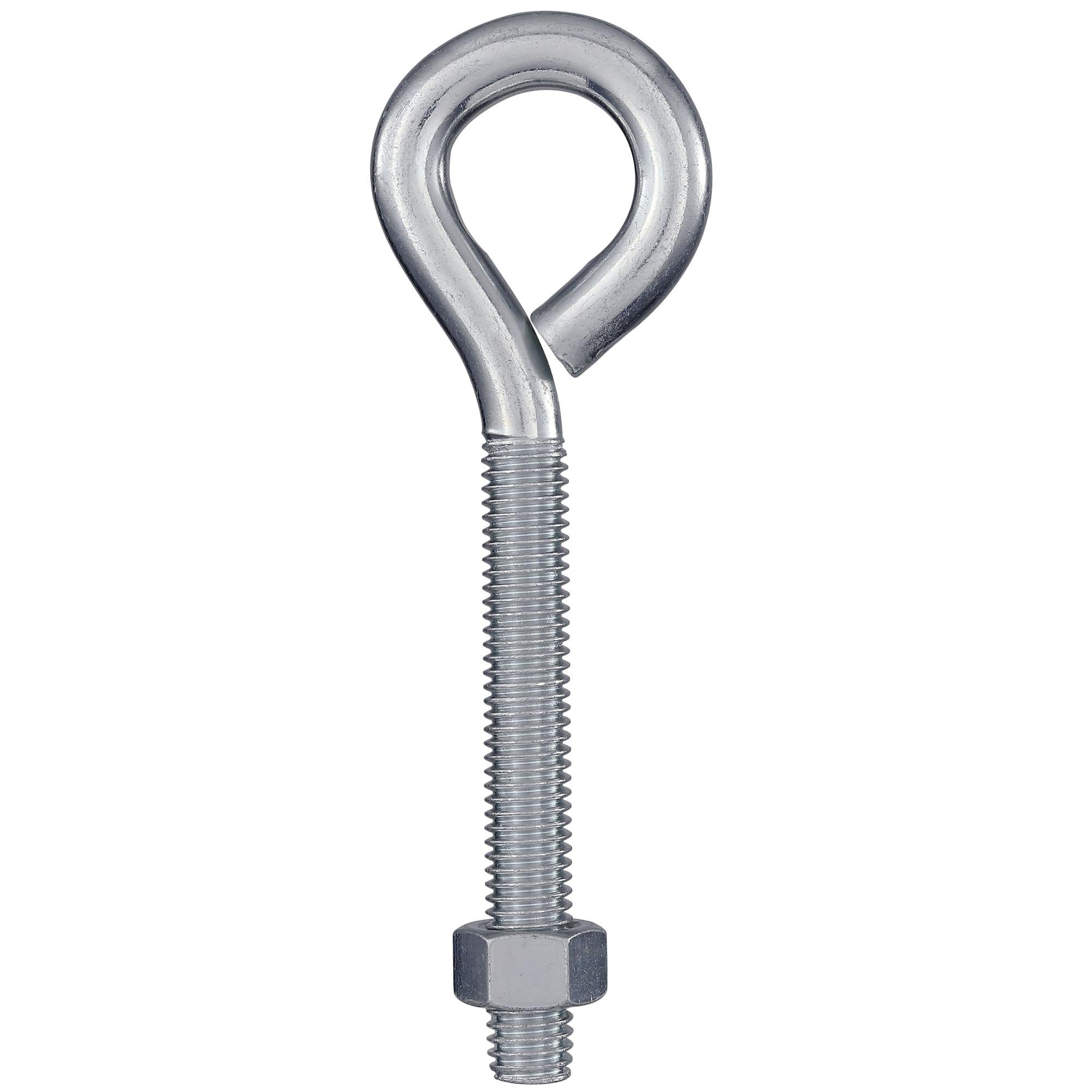 2160BC 1/2" x 6" Eye Bolt - Zinc Plated