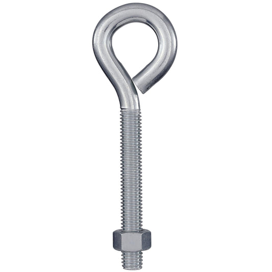 2160BC 1/2" x 6" Eye Bolt - Zinc Plated