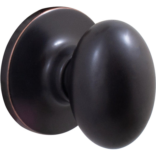 Stone Harbor Hardware Springhill Door Knob, Passage (Hall/Closet) Latch, Vintage Bronze