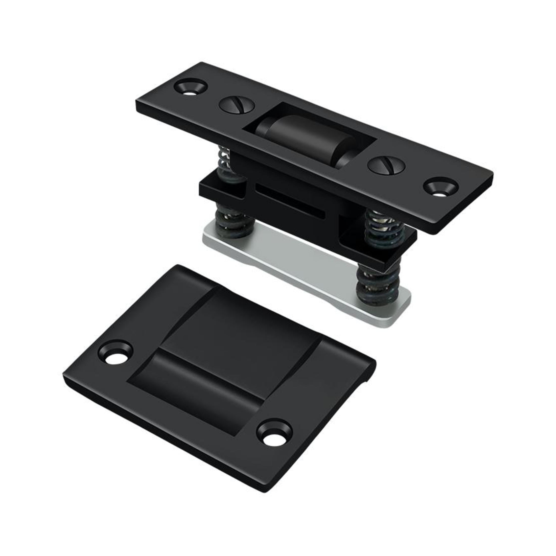 RCA430U19 Heavy-Duty Roller Catch - Matte Black