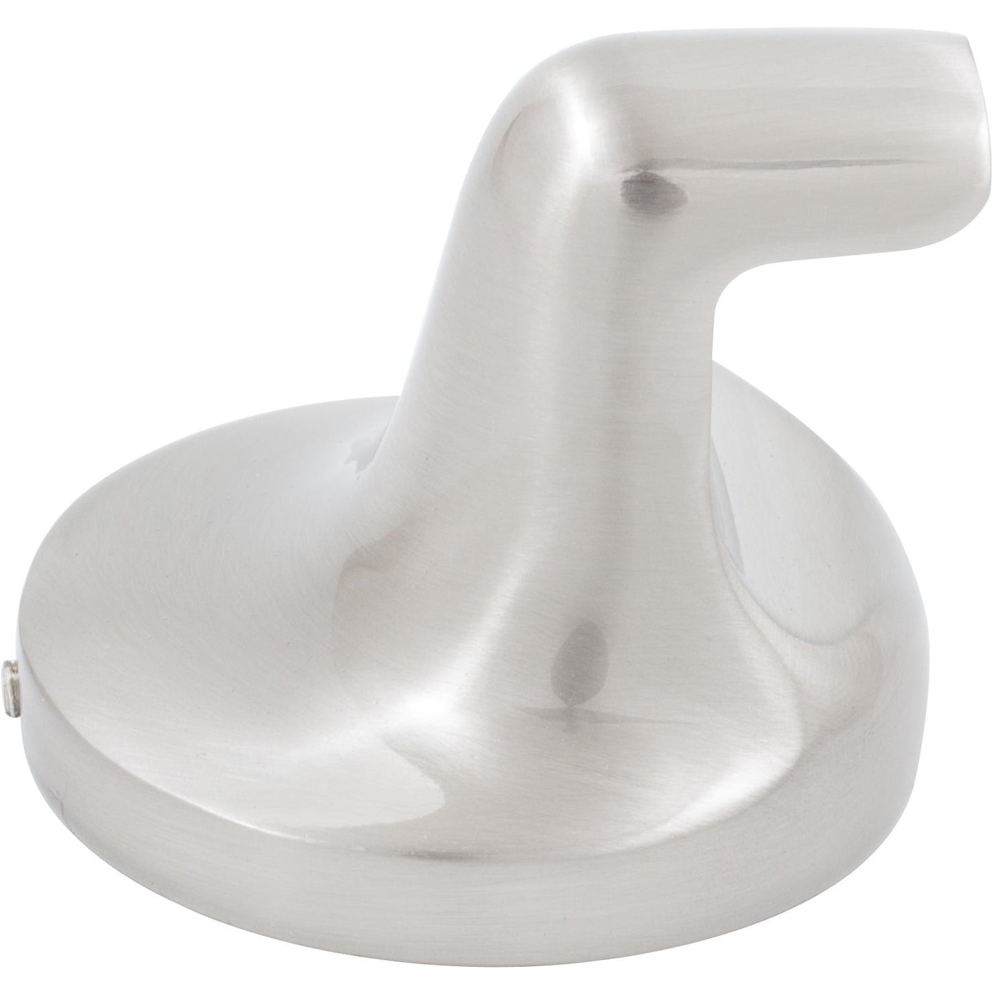 Stone Harbor Hardware Harbor Mist Robe Hook, Satin Nickel