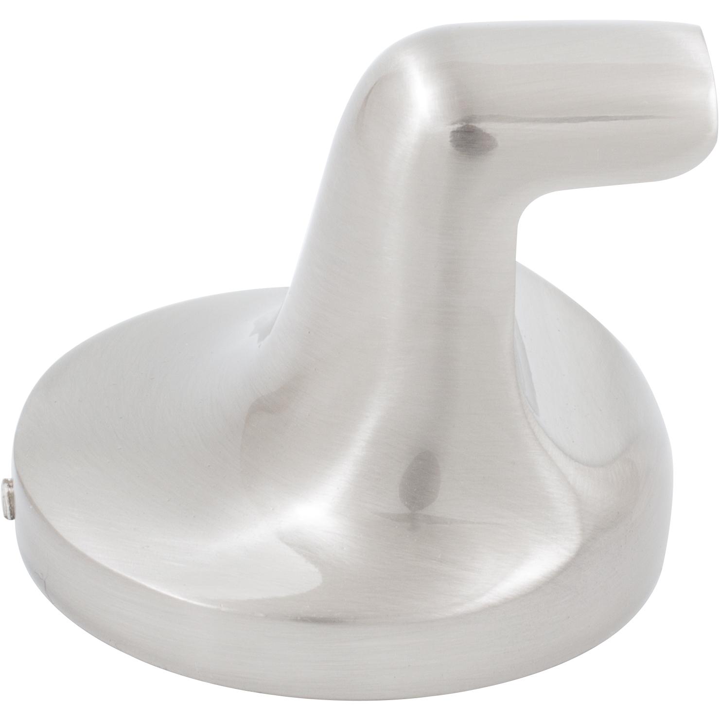 Stone Harbor Hardware Harbor Mist Robe Hook, Satin Nickel