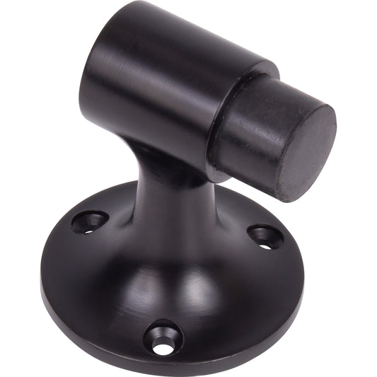 Stone Harbor Hardware Heavy Duty Floor Door Stop, 3 Inches, Matte Black