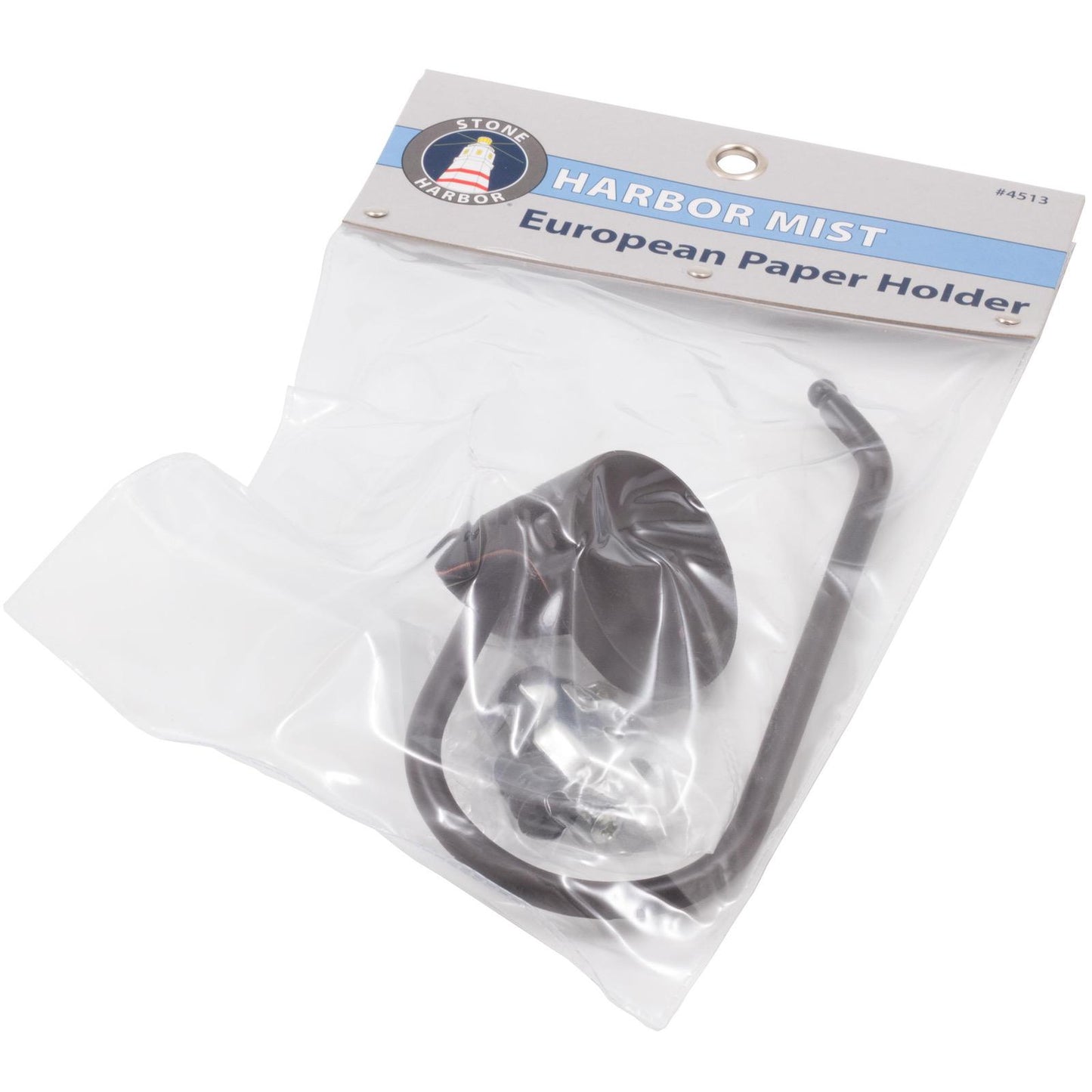 Stone Harbor Hardware Harbor Mist European Paper Holder, Vintage Bronze