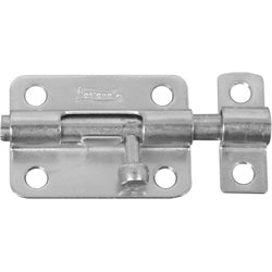 National Hardware - V834 3" Barrel Bolt - Zinc Plated