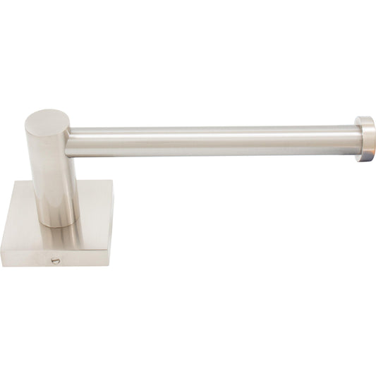 Stone Harbor Hardware Vienna Post Toilet Paper Holder, Satin Nickel
