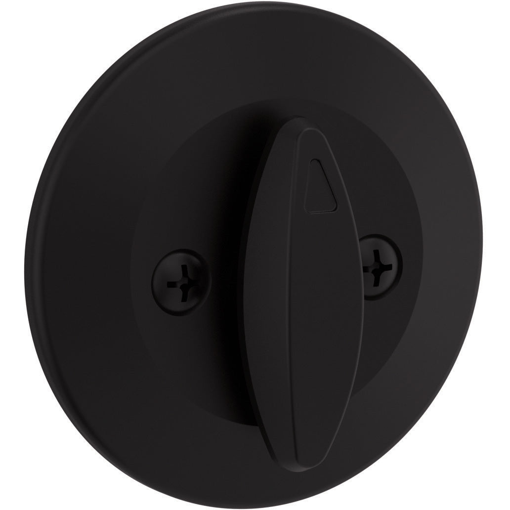663 514 2-3/4 RCL UL RCS/5303 1-Sided Deadbolt - Matte Black