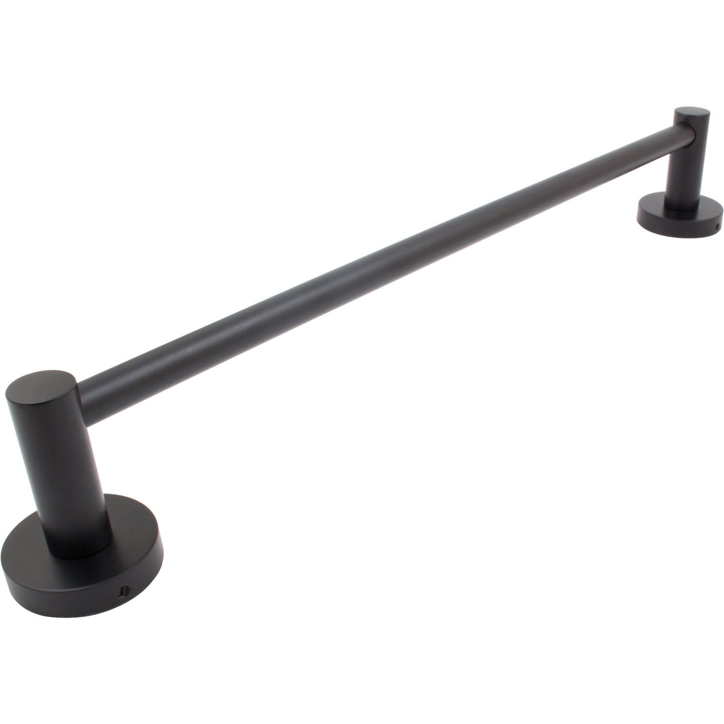 Zurich 24" Towel Bar - Matte Black