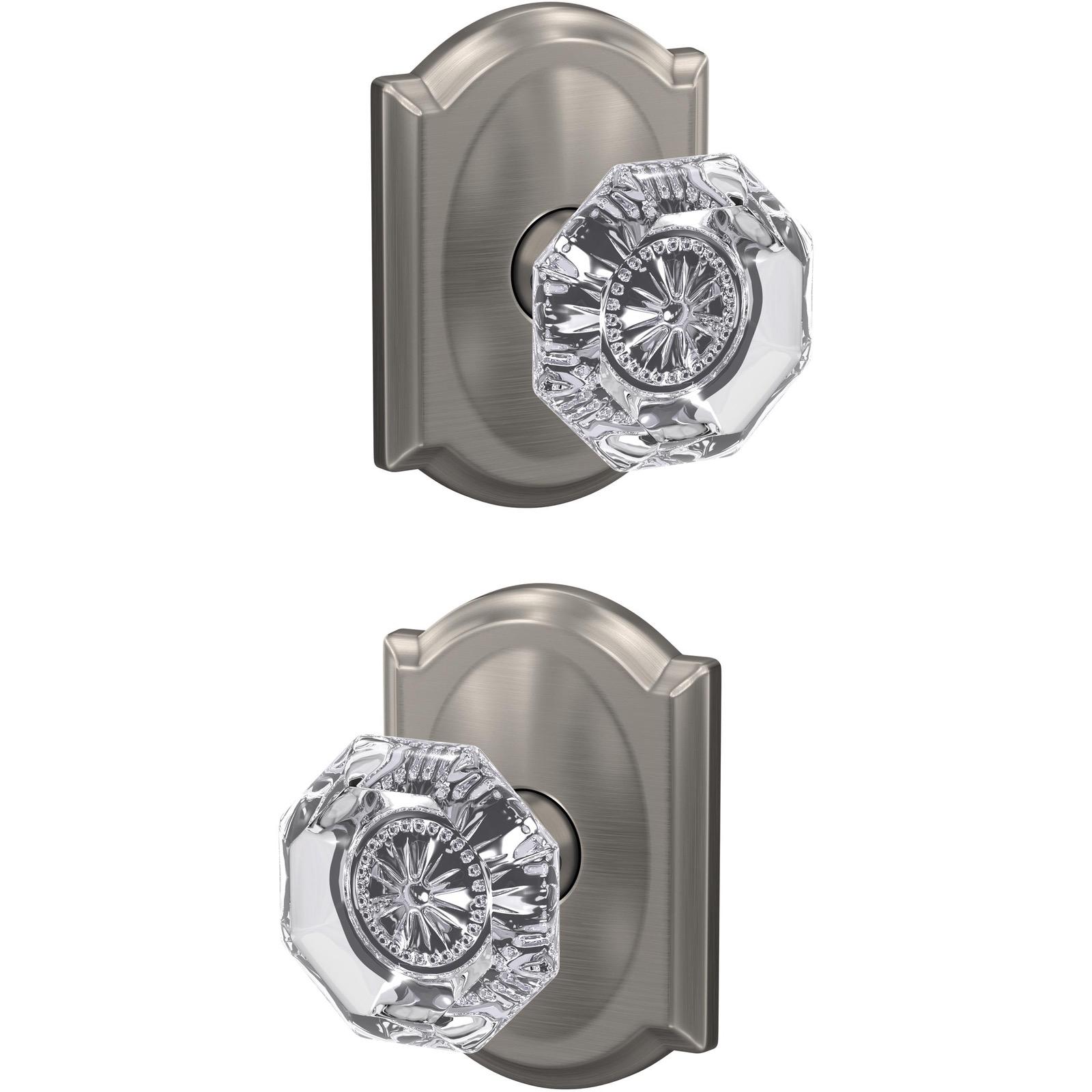 FC172ALX619CAM Alexandria / Camelot Dummy 2/pk - Satin Nickel