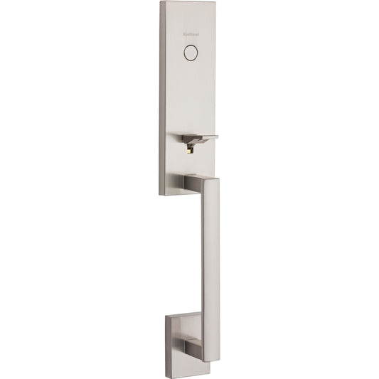 819VNH LIP 15 Vancouver Dummy Handleset for 973 Trims - Satin Nickel