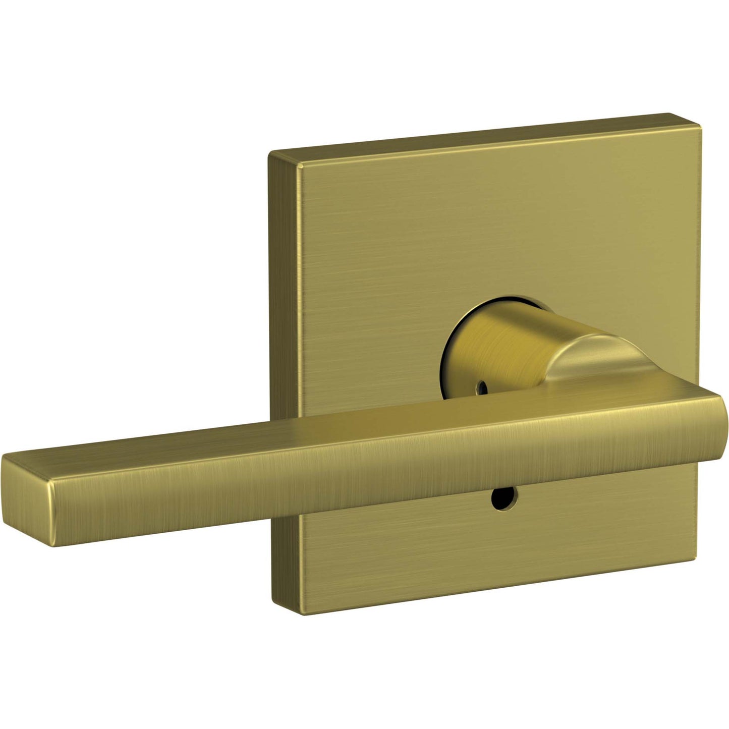 FC21LAT608COL 16-600 10-027 Latitude / Collins Passage / Privacy Combo - Satin Brass