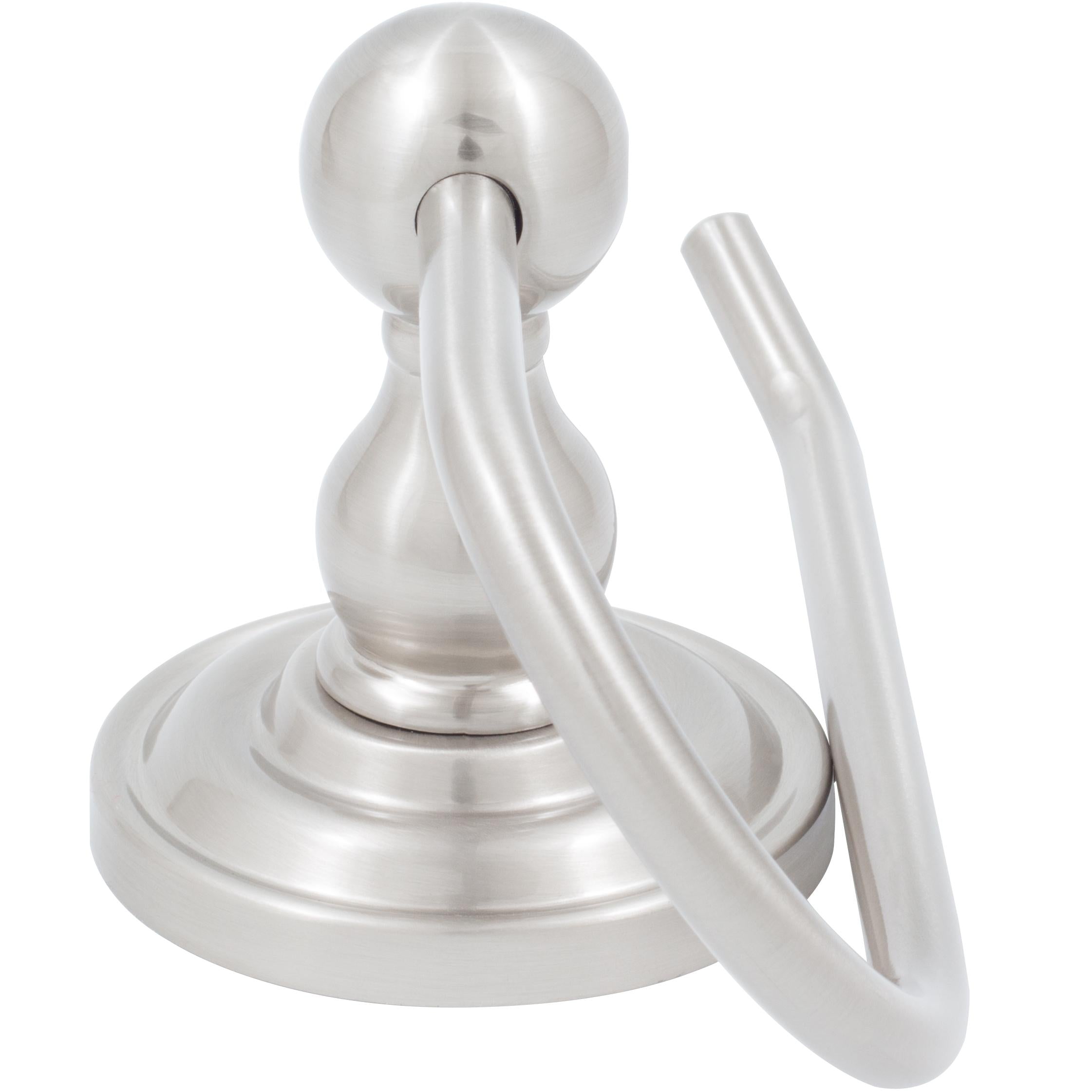 Charlotte Euro Paper Holder - Satin Nickel