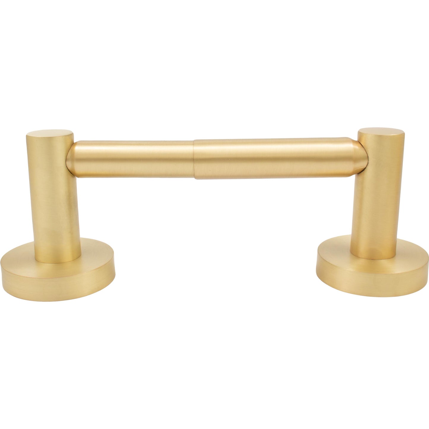 Stone Harbor Hardware Zurich Paper Holder, Satin Brass