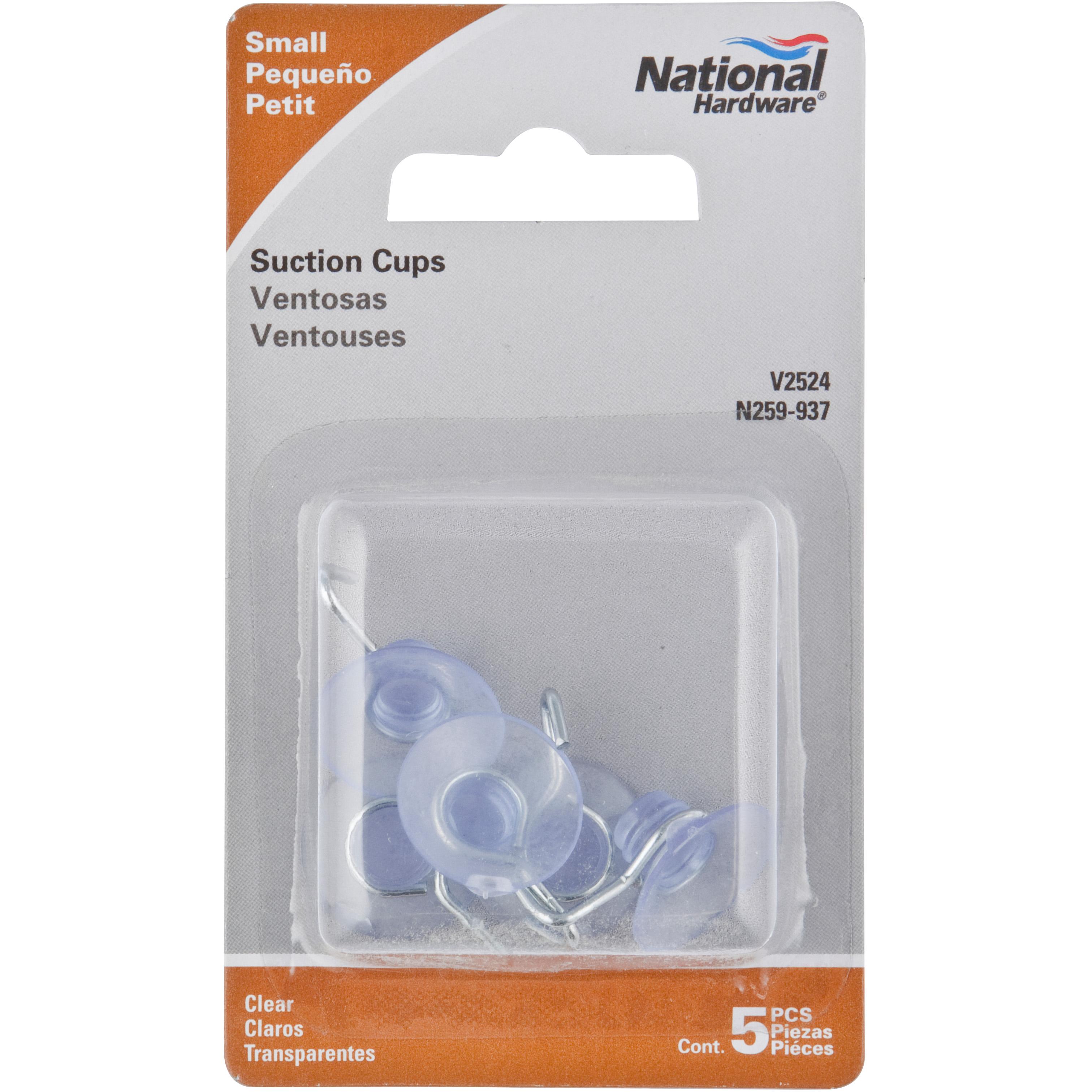 V2524 Small Suction Cup 5/pk - Clear