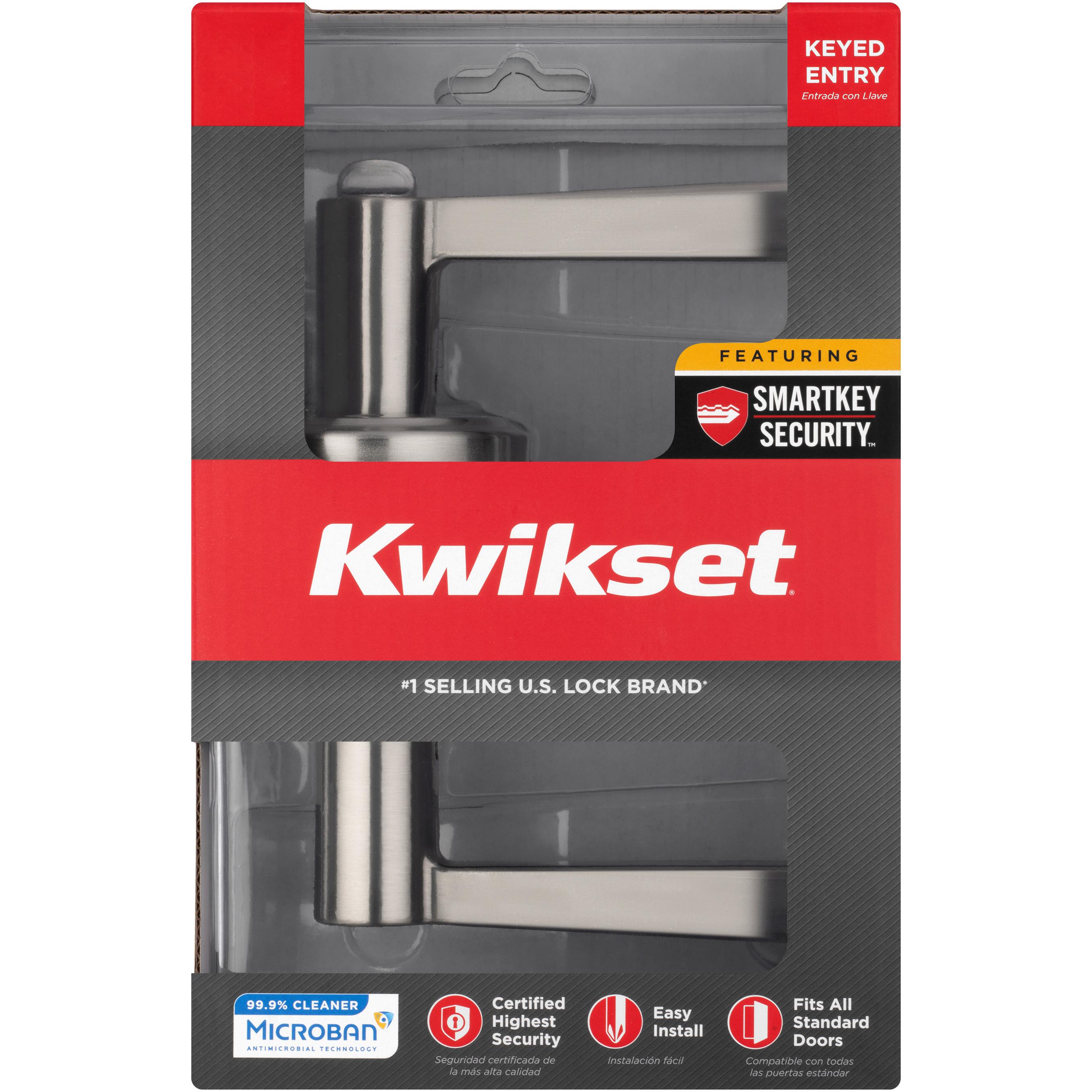 740TDL 15 SMT 6AL RCS K3 Trafford Entry - Satin Nickel