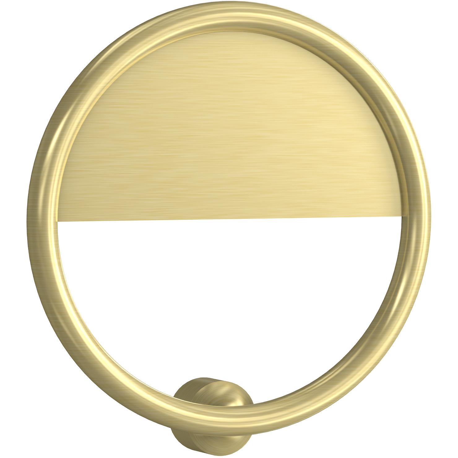 V1915 Cooper Door Knocker - Brushed Gold