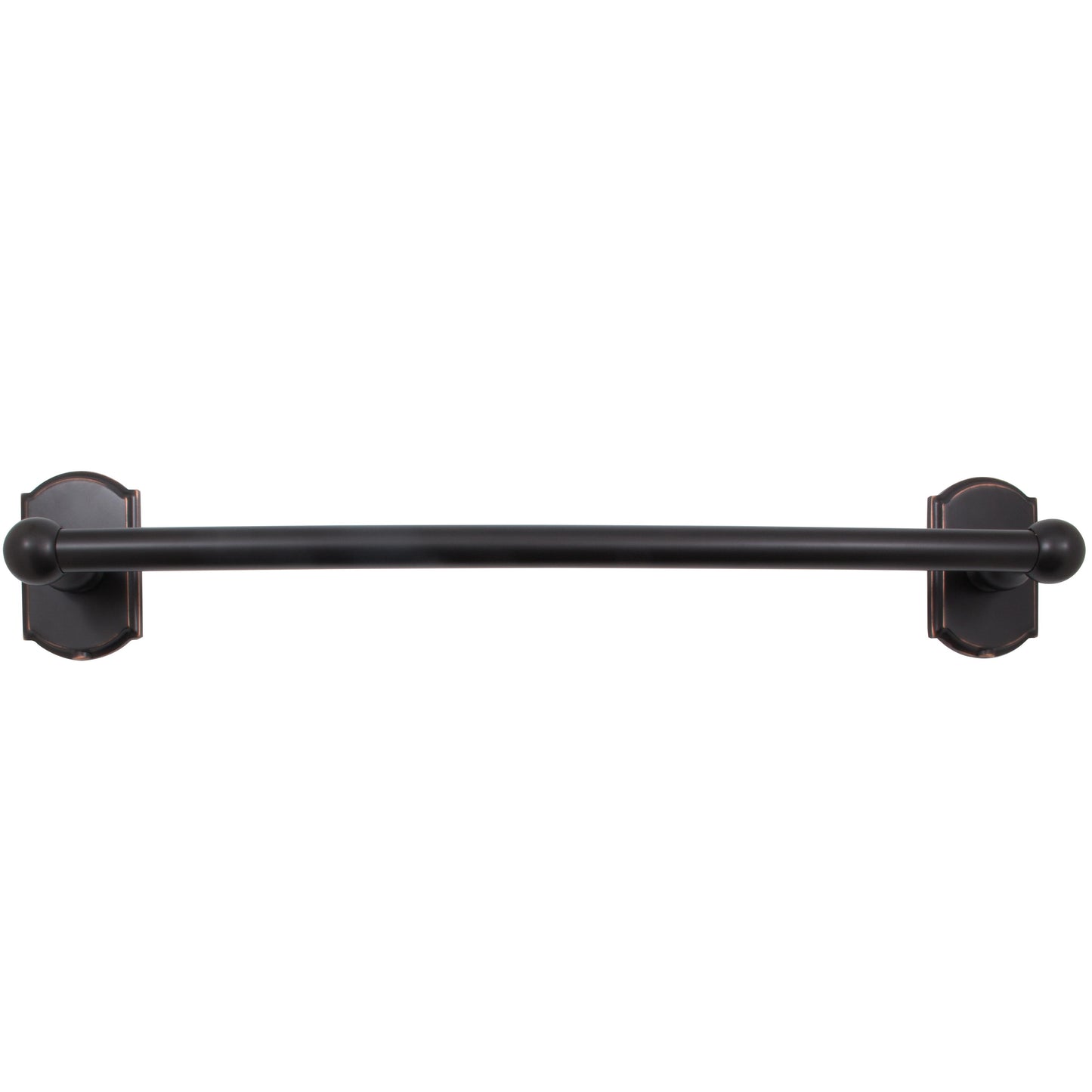 Stone Harbor Hardware Cambridge Towel Bar, 24 Inches, Vintage Bronze
