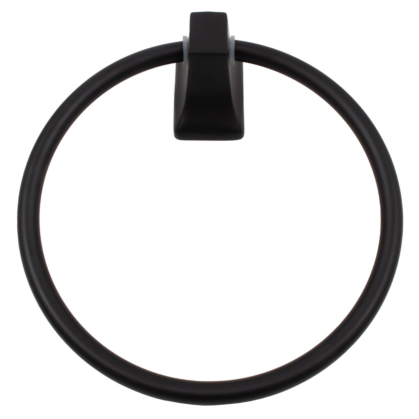 Stone Harbor Hardware Lakewood Towel Ring, Matte Black