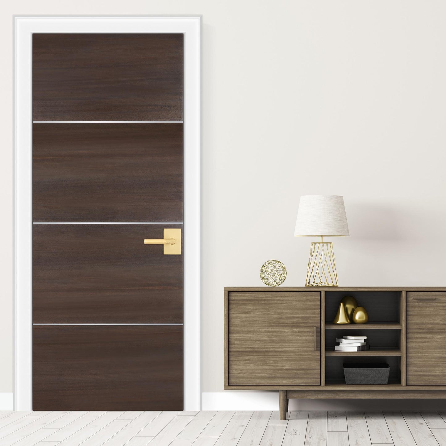 720PVL RCT 4 6AL RCS Prava Passage - Satin Brass